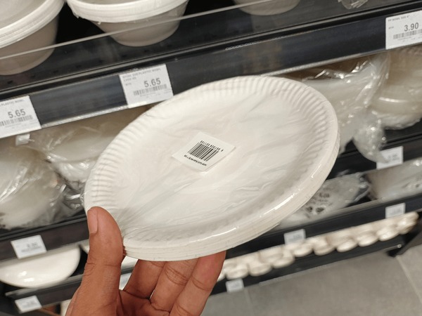 Biodegradable Disposable Plates