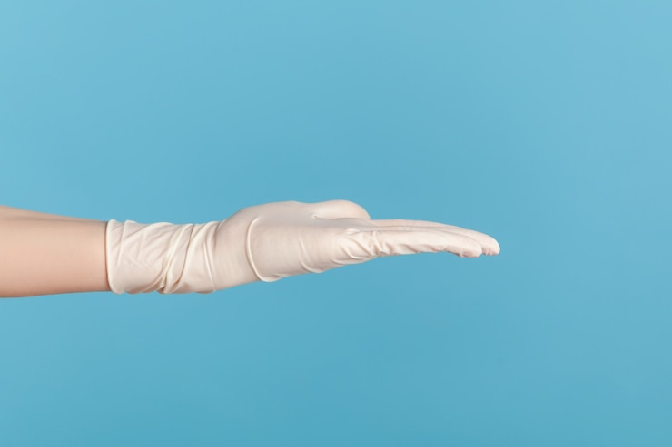 Latex-Free Veterinary Gloves