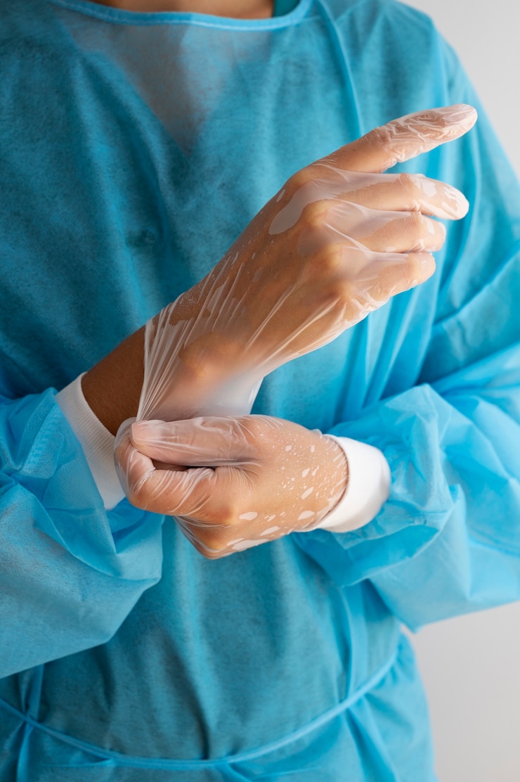 Long Surgical Gloves