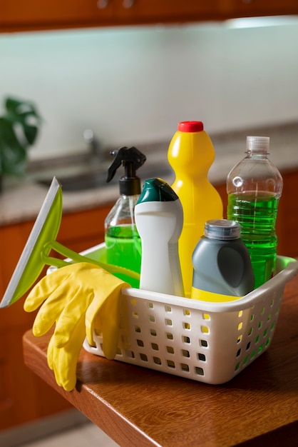 Cleaning Supplies