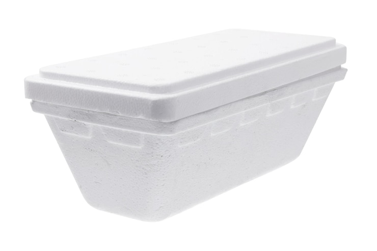 Styrofoam Cooler