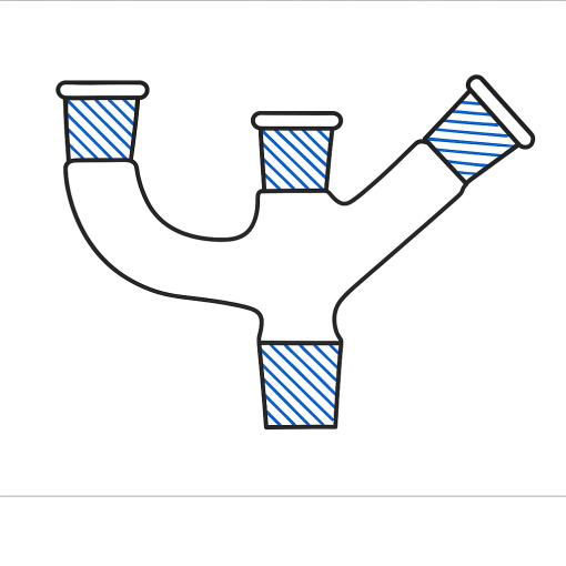 Adapter Multiple Necks