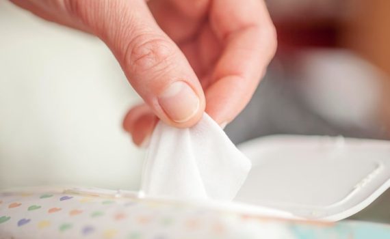 Gentle Baby Wipes