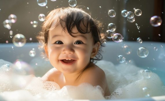 Natural Secrets Baby Bath