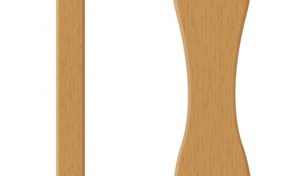 Wooden Wax Applicator