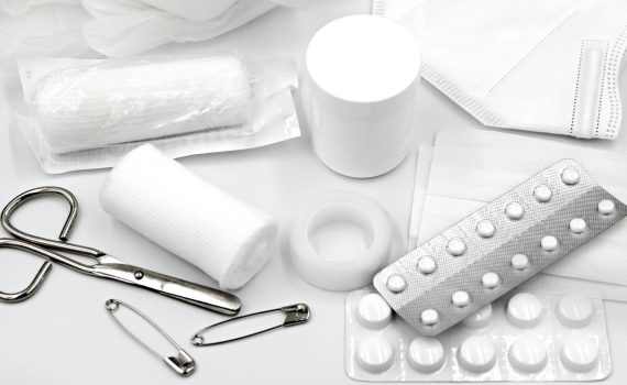 Wound care first aid