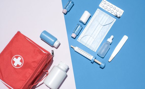 First Aid Kit Needs a Burn Sheet