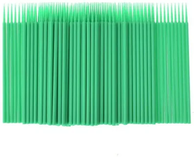 Green Applicator Brush