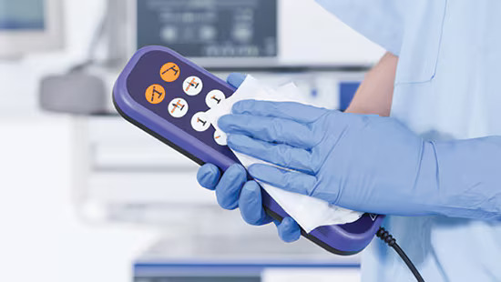 hospital disinfectant wipes