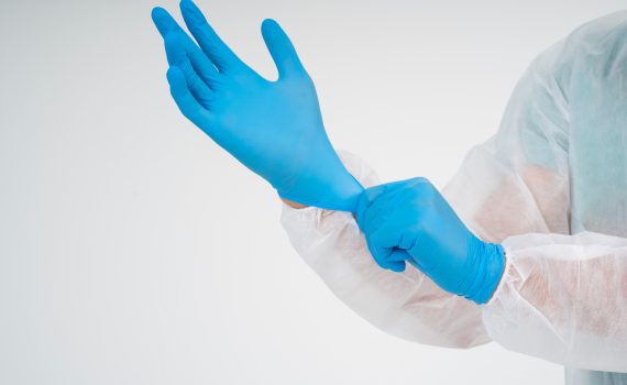 disposable gloves