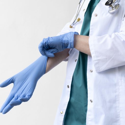 surgical gloves