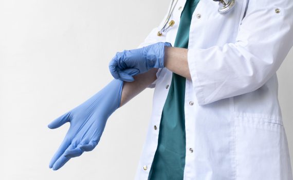 surgical gloves