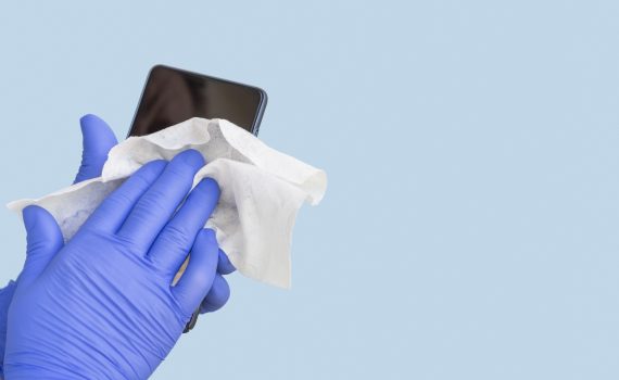 Liv-Wipe Antibacterial Alcohol Wipes