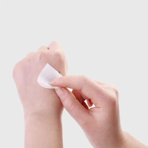 Mini alcohol swabs