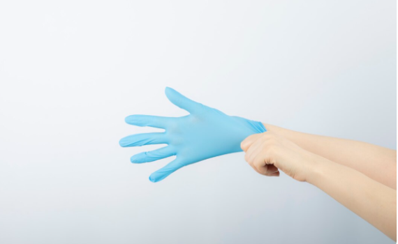 latex free gloves