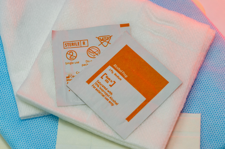 Mini Alcohol Swabs