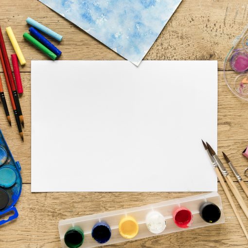 DIY craft materials.