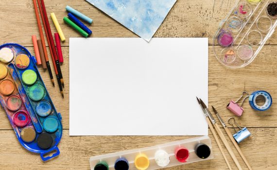 DIY craft materials.