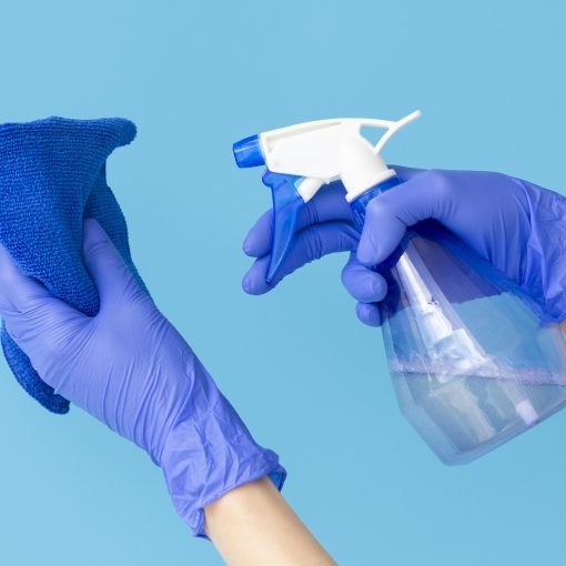 vinyl gloves