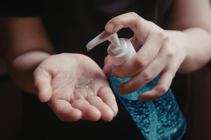 Hand Sanitiser Gel