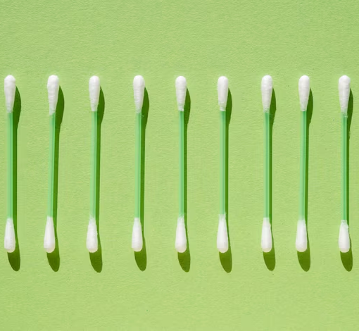 Cotton Tip Applicator Paper Stem