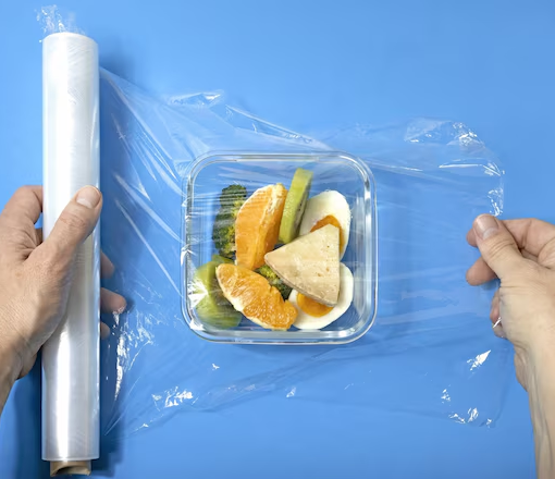 food wrapping plastic