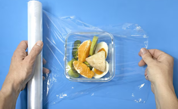 food wrapping plastic