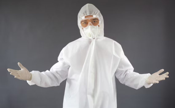Universal Coveralls Protective Suit