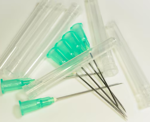 Sterile Hypodermic Needles