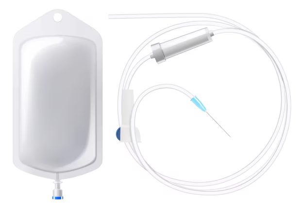 Twin Nasal Oxygen Cannula