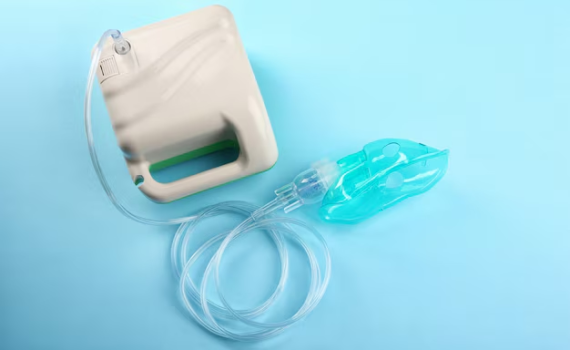 Twin Nasal Oxygen Cannula