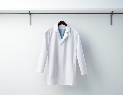 Latex Free Laboratory Coat