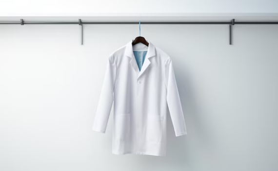 Latex Free Laboratory Coat