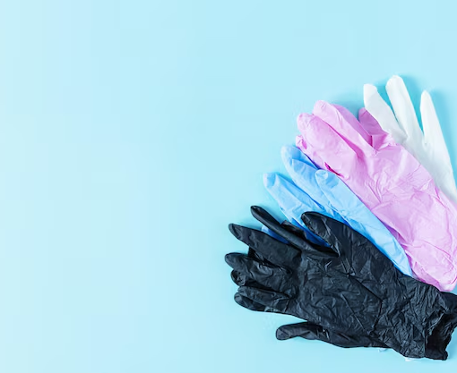 disposable nitrile gloves