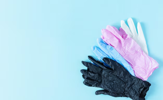 disposable nitrile gloves