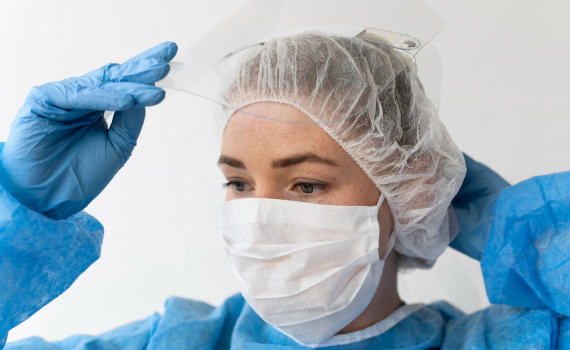 Disposable Non-Woven Cap