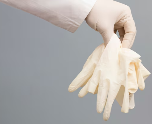 Powder Free Latex Examination Gloves