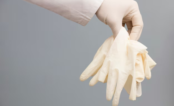 Powder Free Latex Examination Gloves