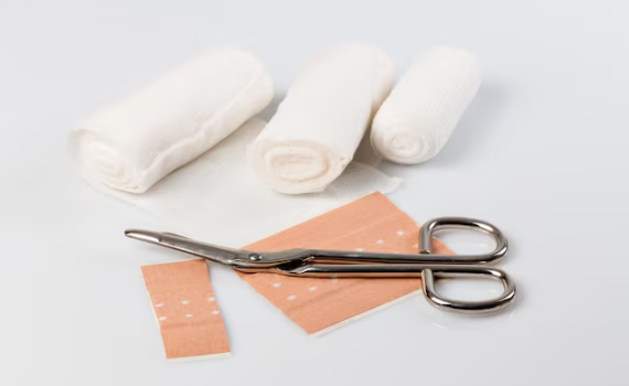 Livingstone Basic Wound Dressing Pack