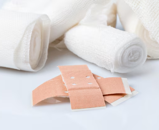 island dressing wound