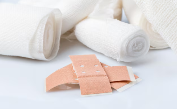 island dressing wound