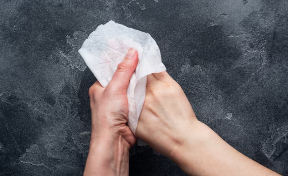 Wipe Adhesive Remover