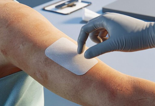 Non-adherent wound pad