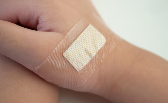 Silicone Foam Wound Dressing