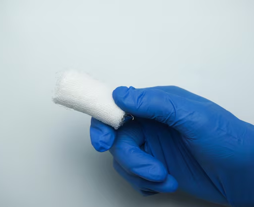 Non-Adherent Absorbent Dressing