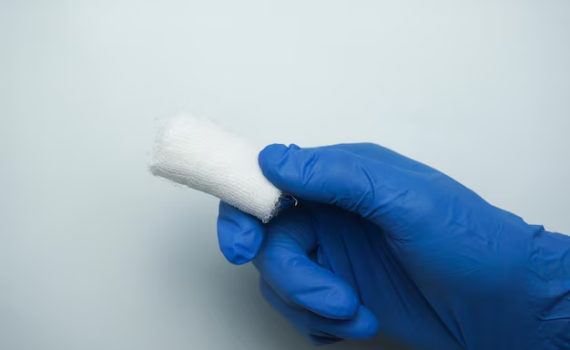 Non-Adherent Absorbent Dressing