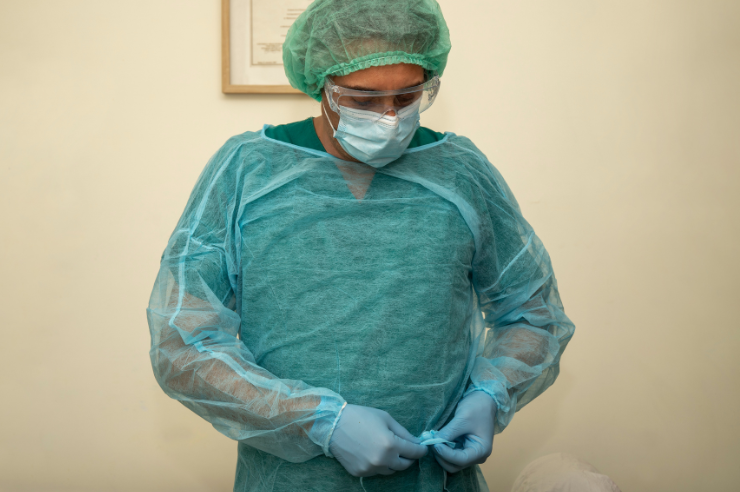 Disposable Apron
