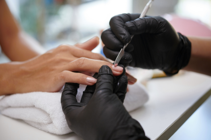 Salon Latex Gloves