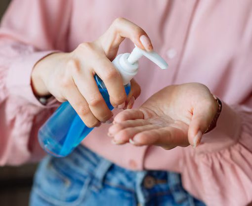 Hand Sanitising Gel