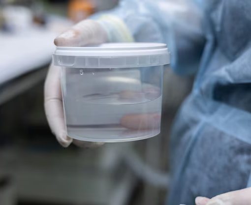 Transparent Container